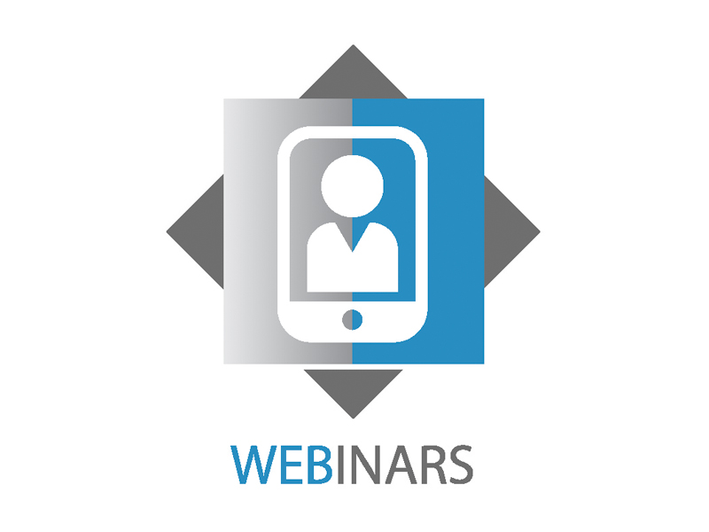 Webinars logo