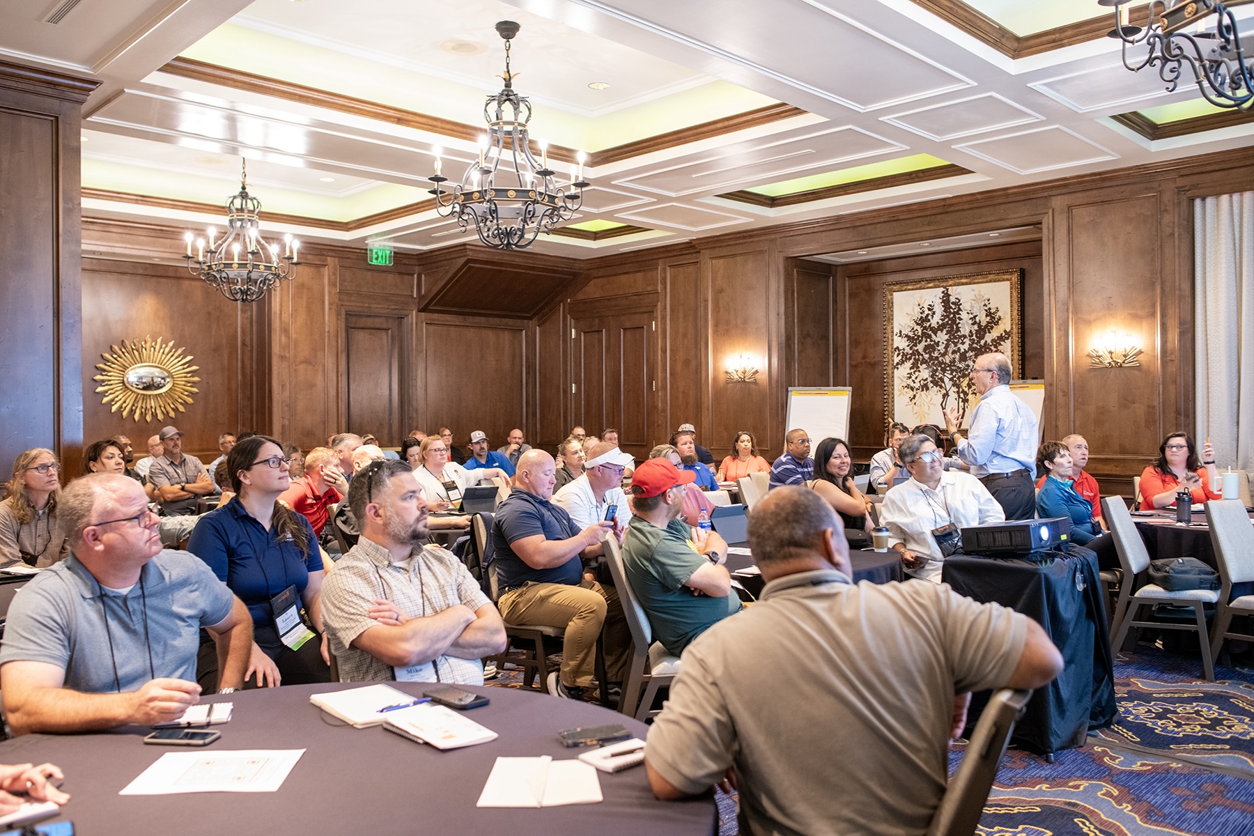 APPAU June 2024 event photo: attendees in session